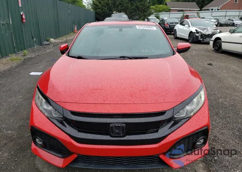 2017 Honda Civic Si z USA, uszkodzony, nr VIN 2HGFC3A54HH750037